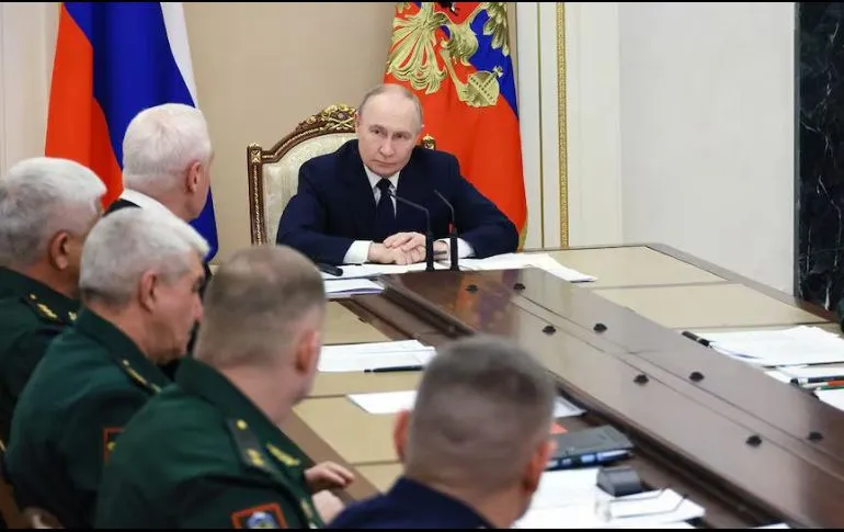 Acusa Rusia de ataques con drones a casa de Putin por parte de Ucrania