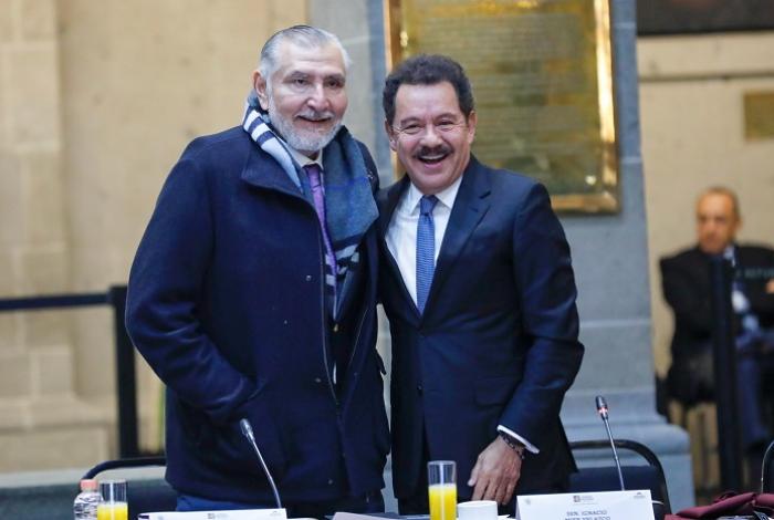 Adán Augusto deja la coordinación de Morena en Senado para hacer "trabajo de territorio"