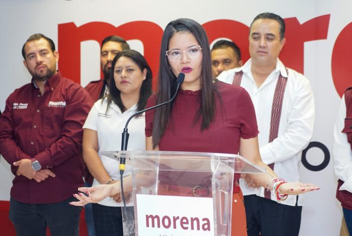 Adelantados en tiempos, aspirantes a la gubernatura en Michoacán: Carolina Rangel