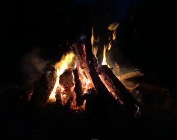 Adiós a las fogatas en esta Navidad