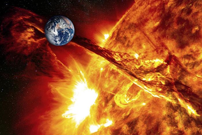 Administración Oceánica y Atmosférica de EUA emite una alerta por tormenta solar