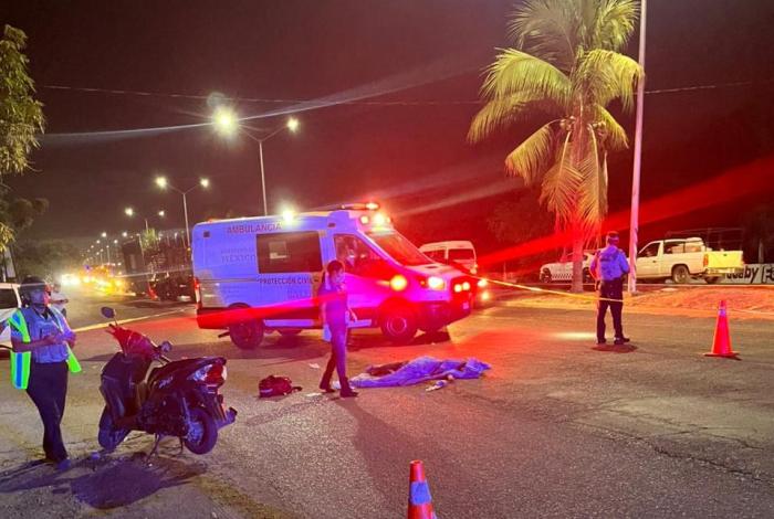 Adolescente pierde la v1d4 cuando viajaba en moto y fue embestida por tractocamión en LC