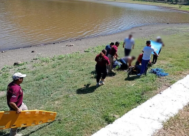  Adolescente queda herido de gravedad al caer de tirolesa en Tacámbaro