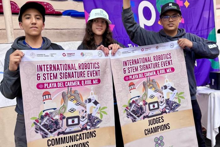  Adolescentes de Centro Spot del DIF Morelia resultan ganadores en torneo internacional de drones