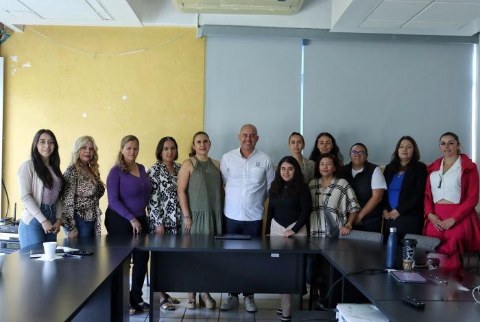 Adolfo Torres fortalece colaboración institucional con CMIC Michoacán