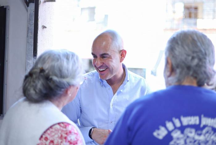 Adolfo Torres lleva a adultos mayores el programa Guardianes del Agua Morelia