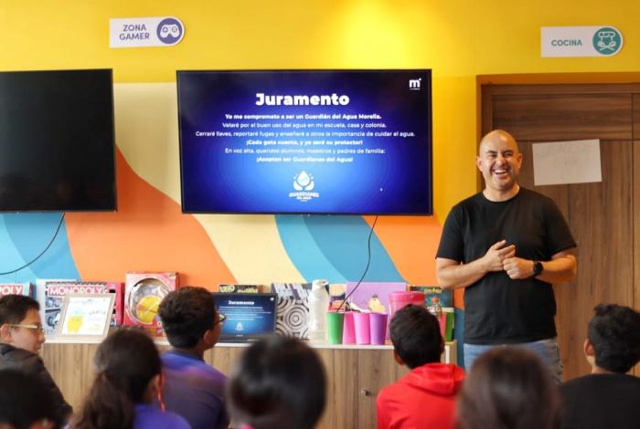 Adolfo Torres refuerza la educación ambiental infantil con el programa Guardianes del Agua