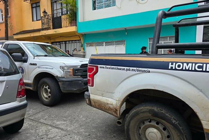 Adulta mayor maniatada por ladrones en la Felícitas del Río, en Morelia, al parecer murió por infarto