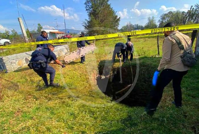 Adulto mayor es hallado muerto dentro de pozo de agua en el municipio de Tzintzuntzan