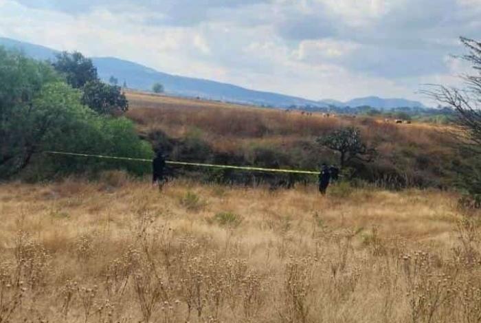 Adulto mayor muere al caer a barranco de Maravatío