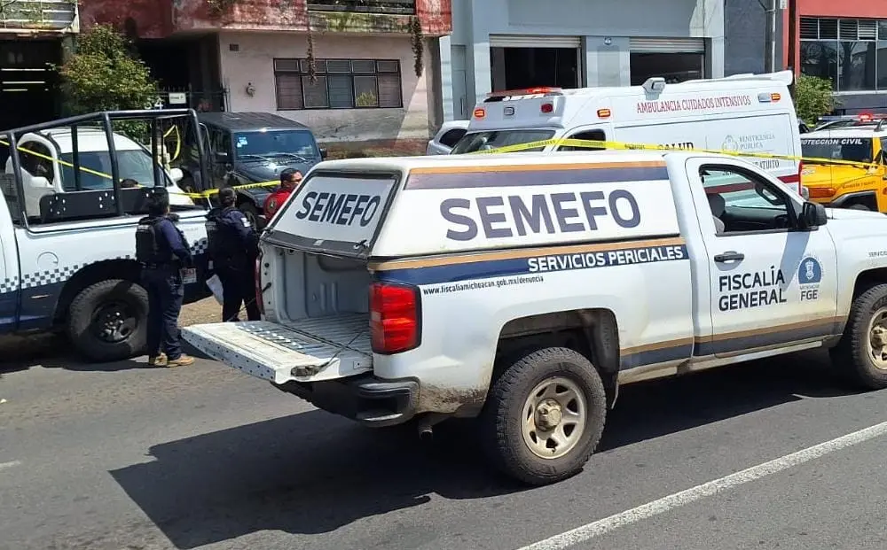 Adulto mayor muere atropellado en Uruapan