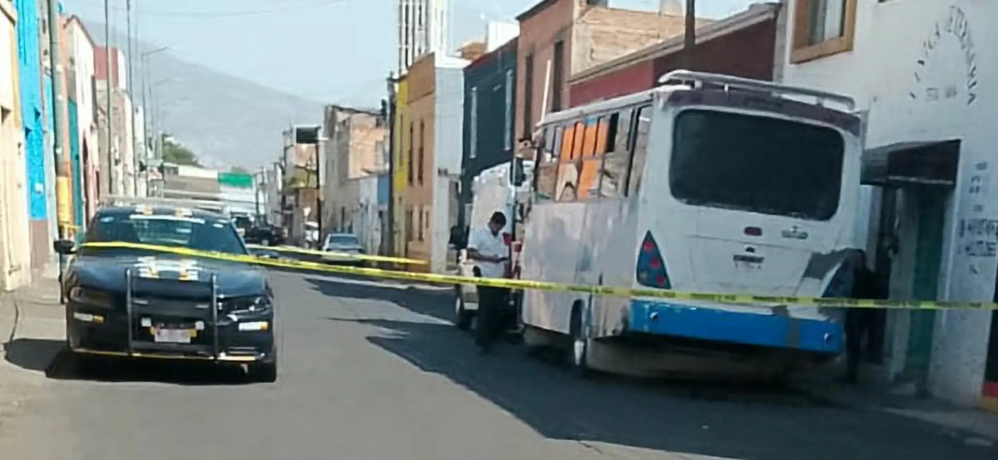 Adulto mayor muere cuando viajaba en un camión de pasajeros, en Morelia