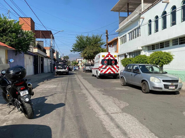  Adulto mayor muere tras sufrir caída en domicilio de la colonia Prados Verdes