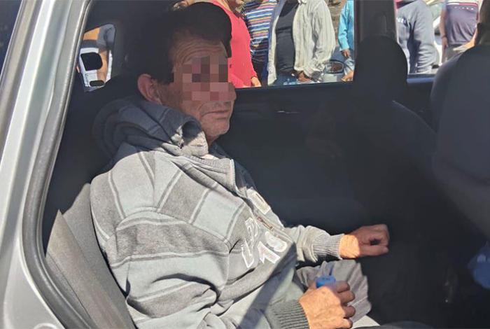 Adulto mayor, presunta víctima de secuestro virtual, es localizado en Los Reyes: SSP