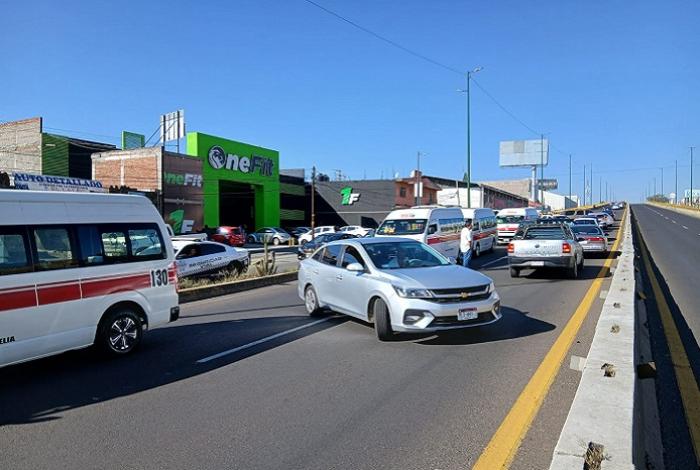 Advierten que combis y urbanos que hagan bloqueos en Morelia podrían ser sancionados