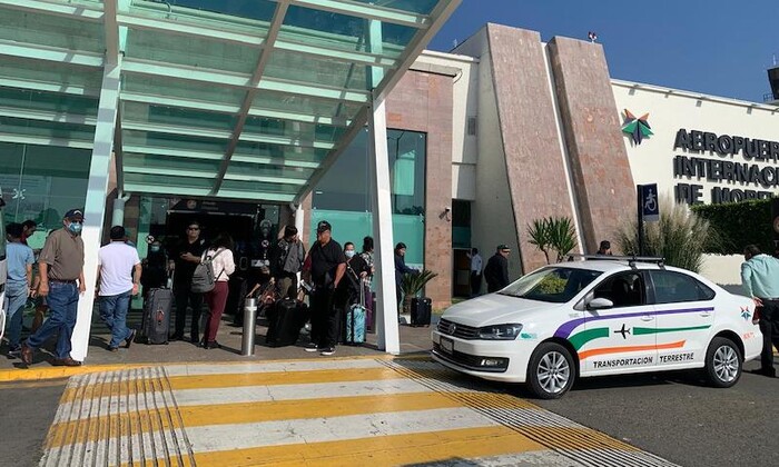 Aeropuerto de Morelia, dentro de los mejores de las Ciudades Patrimonio