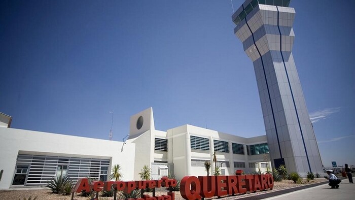 Aeropuerto de Querétaro hila cuatro meses con caídas anuales en el movimiento de mercancías