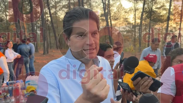 Afirma Alfonso Martínez que los incendios en la Loma de Santa María, son provocados