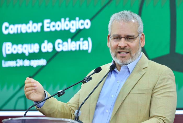 Afirma Bedolla que el arbolado de Tres Puentes se conserva; solo 27 ejemplares serán trasplantados