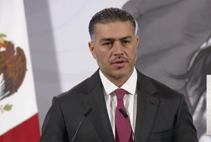 Afirma García Harfuch que se reforzará la seguridad en Michoacán, pero con labores de inteligencia