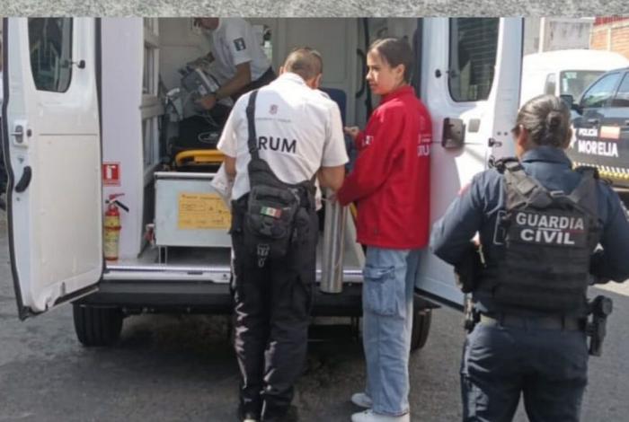 Agente del C5 salva vida de recién nacido en emergencias