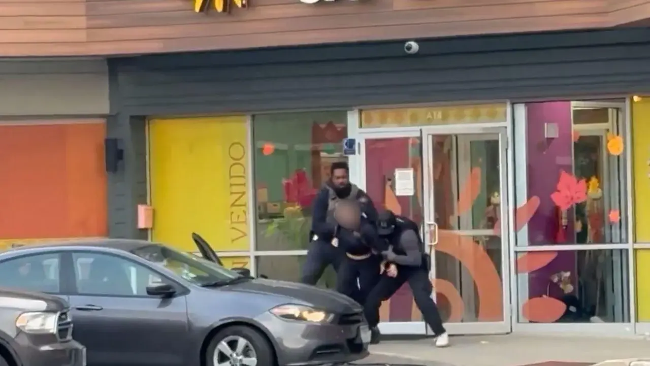 Agentes de ICE detienen a maestra de guardería delante de padres y niños en Chicago | VIDEO