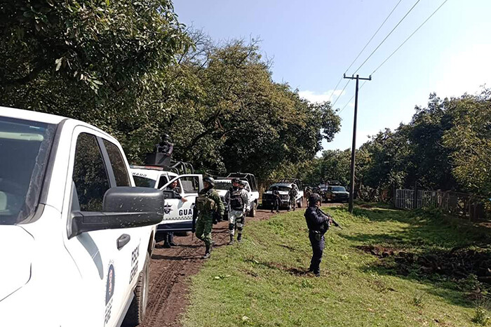 Agentes de la SSP liberan a una maestra secuestrada en Uruapan; hay 3 detenidos