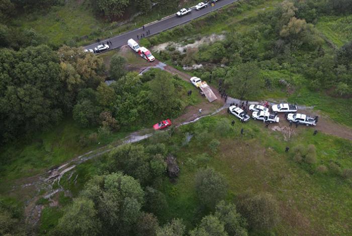 Agentes de la SSP rescatan a un niño privado de su libertad en Senguio