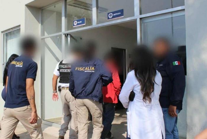 Agentes estatales y federales rescatan a comerciante secuestrado en Morelia; hay cuatro detenidos