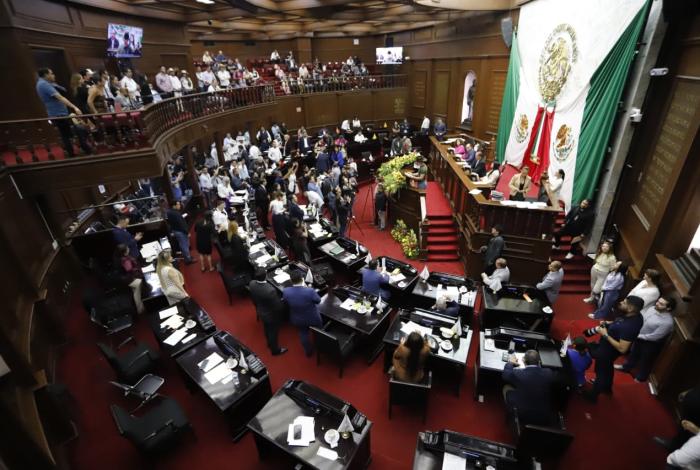 Agiliza trámite legislativo de reformas remitidas por el Congreso de la Unión