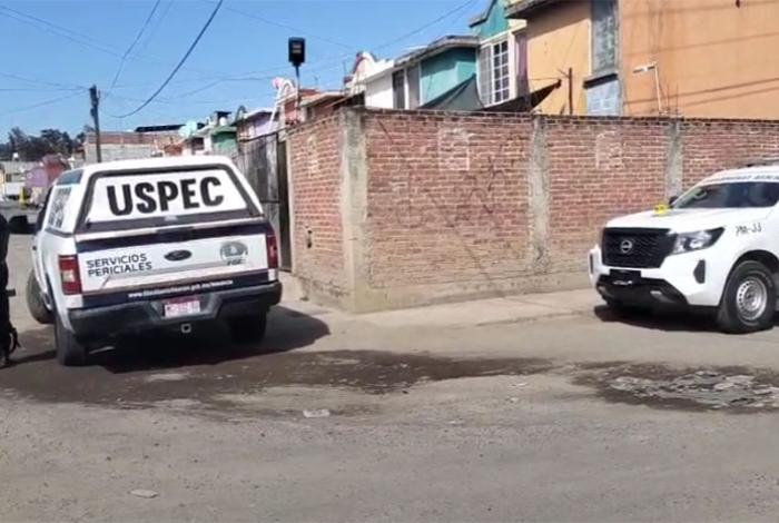 Agreden a balazos a dos hombres en Galaxia Tarímbaro