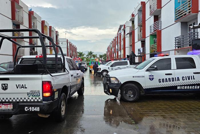 Agresión armada en el Fraccionamiento Acanto II, deja dos hombres asesinados