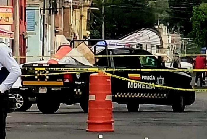 Agresión armada en las inmediaciones del Auditorio Municipal de Morelia deja un muerto y un herido