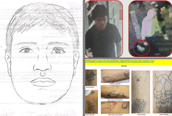 Agresor abatido de Carlos Manzo tendría entre 17 y 19 años de edad; FGE pide ayuda para identificarlo