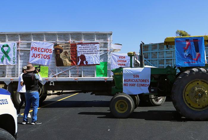Agricultores y transportistas anuncian paro nacional el próximo 24 de noviembre