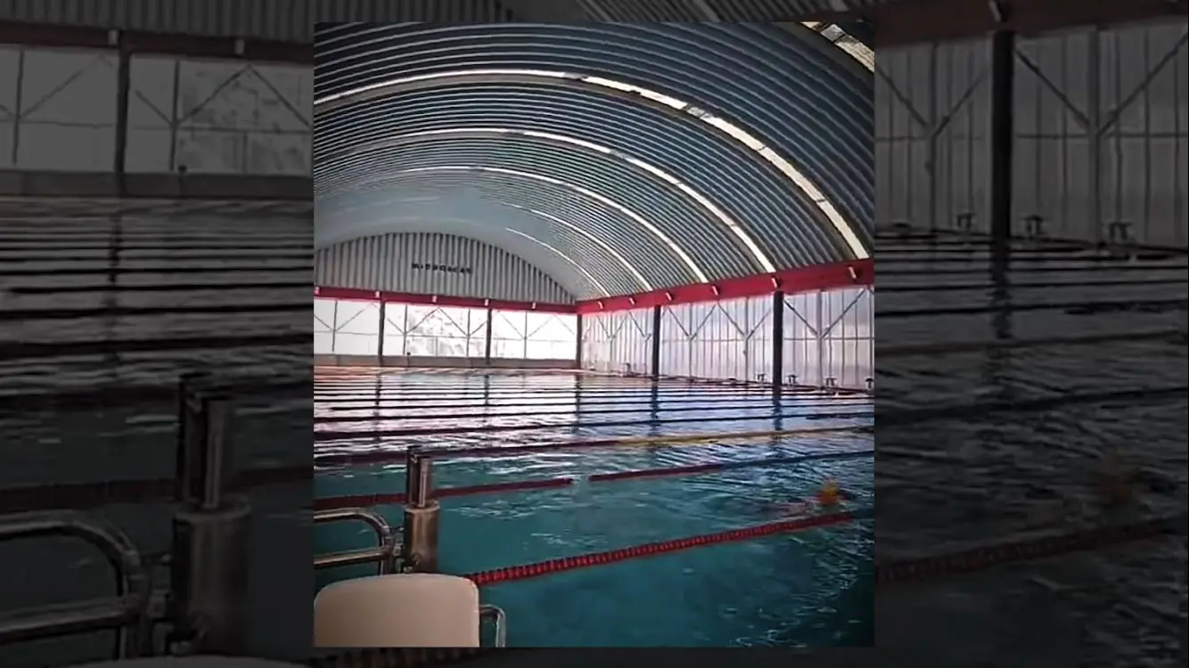 Agua de la Alberca olímpica “Aquiles Serdán”, causa daños en la piel de los niños y adultos