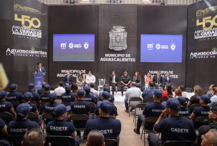 Aguascalientes podría replicar modelo de dignificación policial de Morelia: SSPC