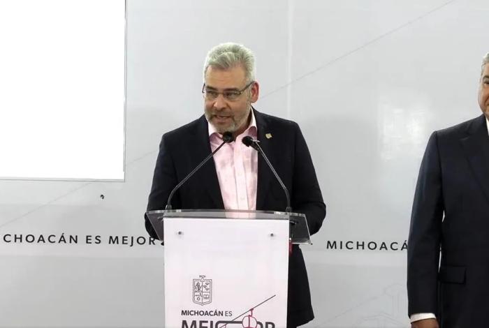 “Ahora el Poder Judicial dependerá de los ciudadanos, no del gobernador”: Bedolla