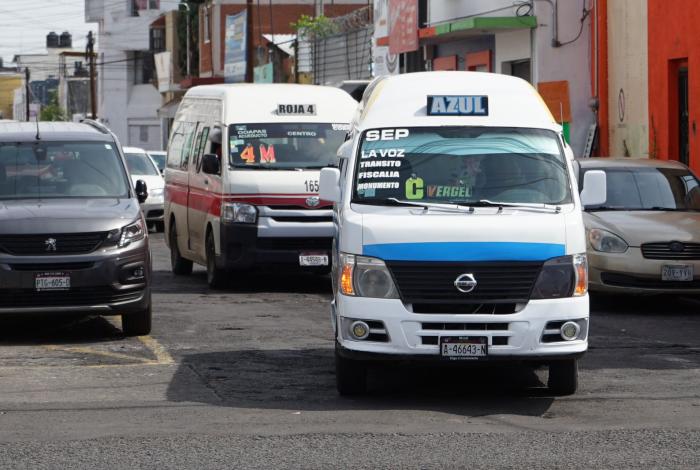 Al 80%, transporte público en Morelia: Pasalagua