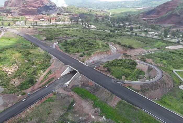 Al 88 % la construcción del primer segmento del Segundo Anillo Periférico: Rogelio Zarazúa