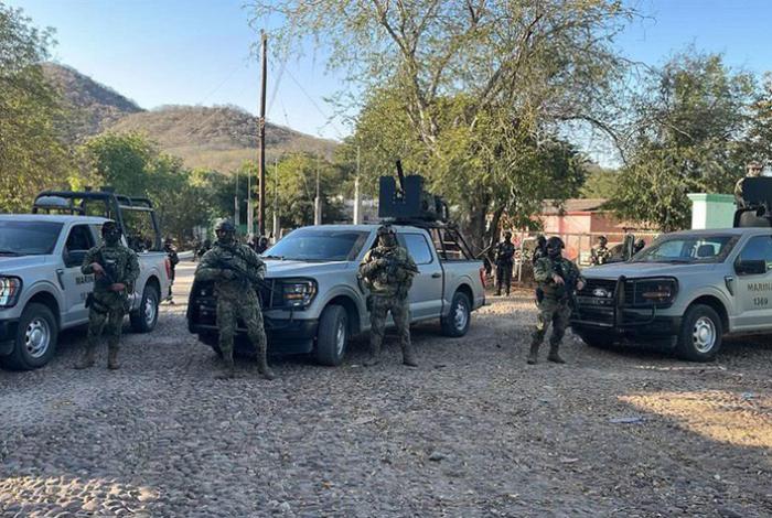 Al menos 11 muertos en operativo militar contra el cartel de Sinaloa en Culiacán