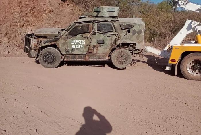 Al menos 6 militares y guardias civiles pierden la vida tras activar una mina terrestre