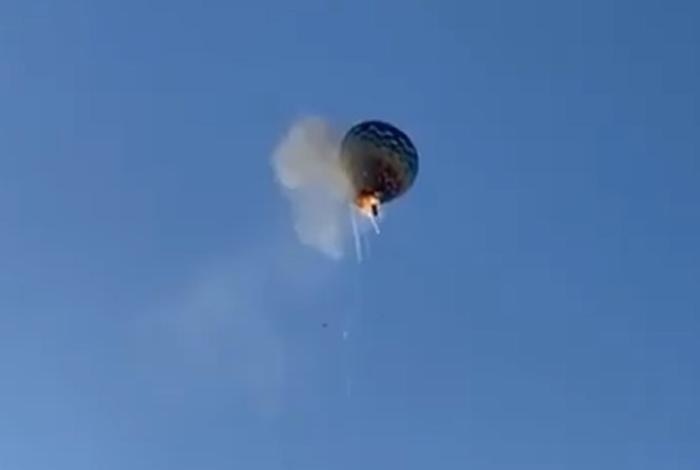 Al menos ocho muertos al caer un globo aerostático con 21 pasajeros a bordo en Brasil
