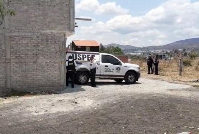 Albañiles acuden a trabajar y encuentran a hombre asesinado dentro de la obra, en Morelia