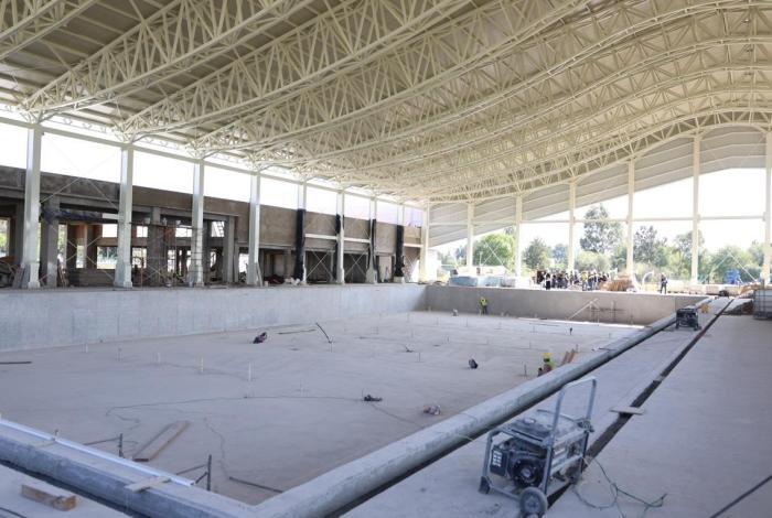 Alberca Olímpica y lago artificial, obras de gran calado durante la administración de Yarabí Ávila