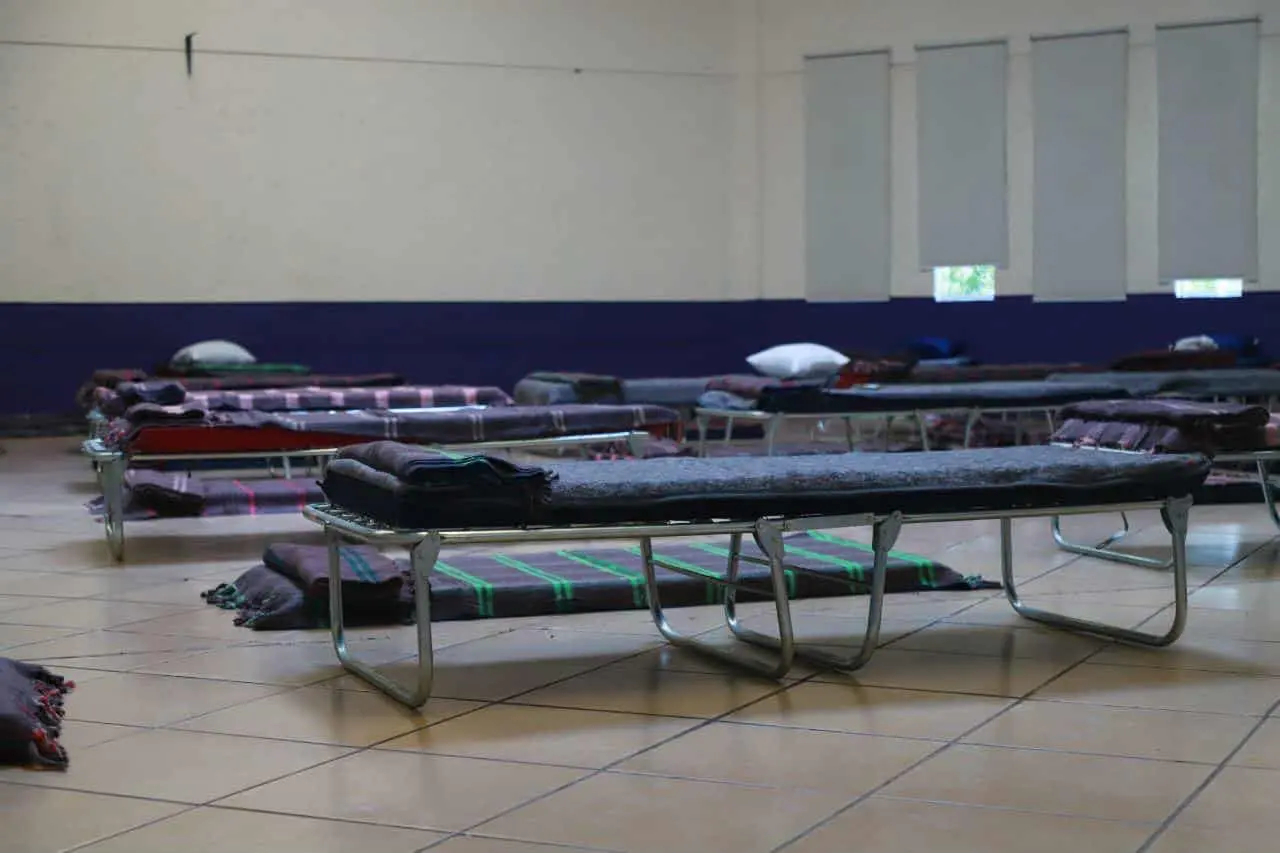 Albergues listos para damnificados por lluvias; asegura DIF Morelia