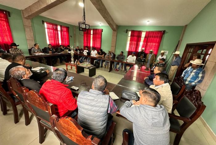 Alcalde de Paracho está en Nurio por voluntad propia: Segob