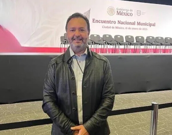 Alcalde de Pátzcuaro, en Encuentro Nacional Municipal con Claudia Sheinbaum