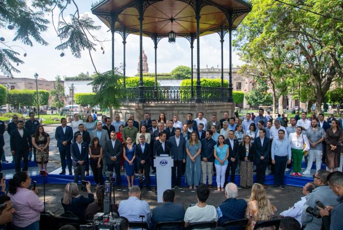 Alcaldes de México intercambian mejores prácticas en seguridad pública, en Morelia