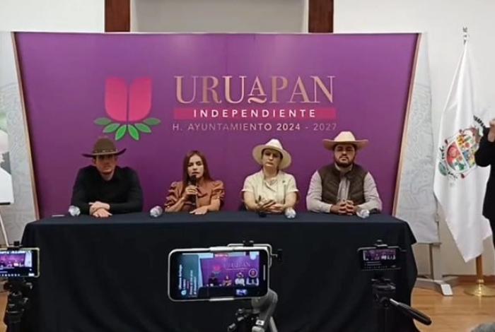 Alcaldesa Grecia Quiroz llama a no dejarse engañar, el Moviento del Sombrero tiene una sola línea y es en Uruapan